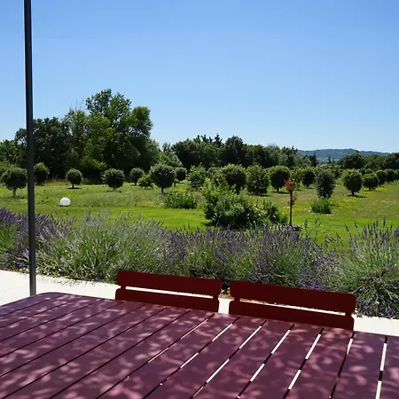 Belle Contemporaine Au Calme Au Milieu Des Chenes Truffiers En Drome Provencale Visan