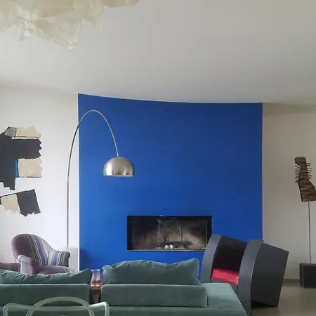 Belle Contemporaine Au Calme Au Milieu Des Chenes Truffiers En Drome Provencale