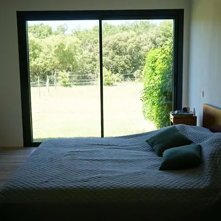 Belle Contemporaine Au Calme Au Milieu Des Chenes Truffiers En Drome Provencale *